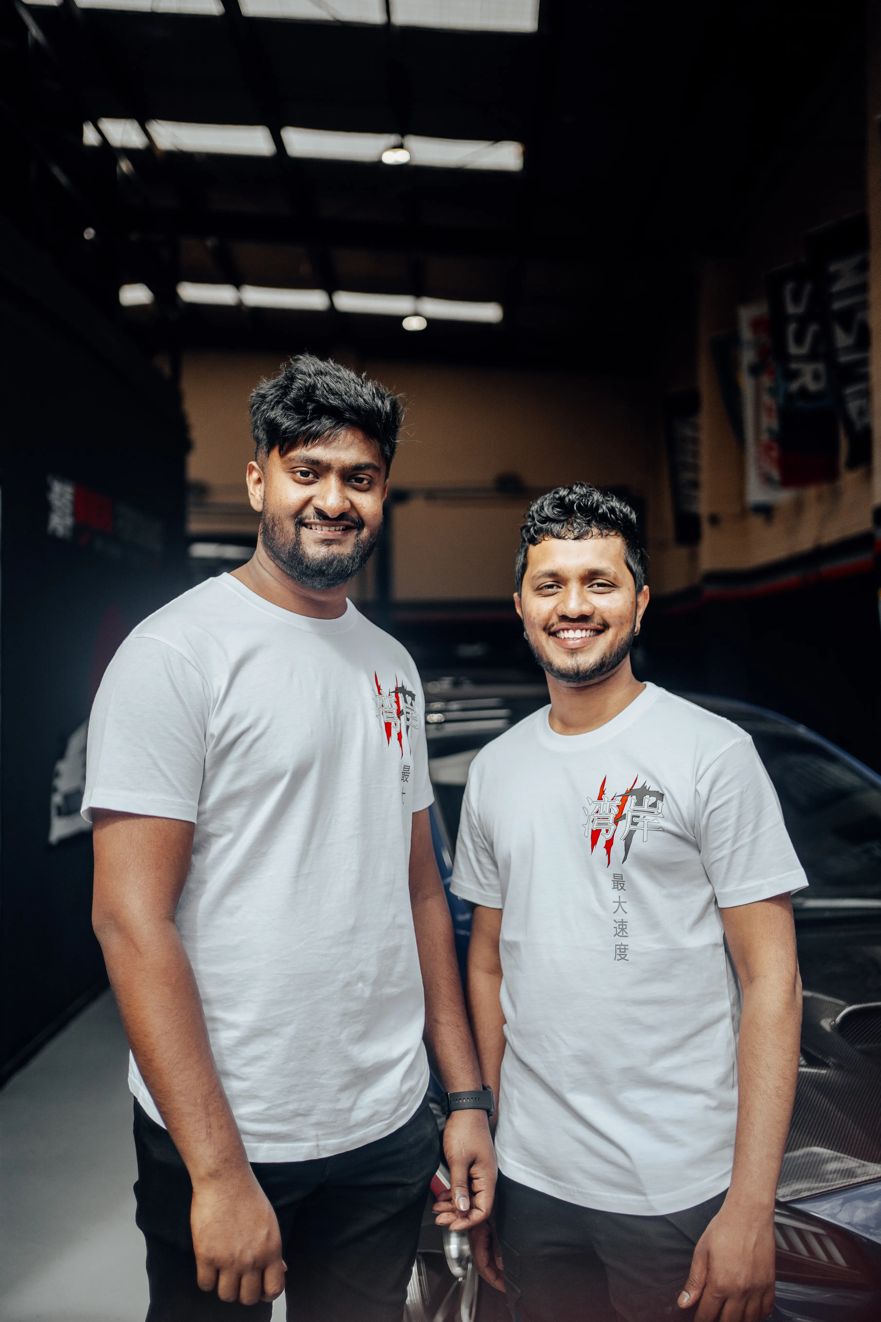 Vajira and Kasun, founders of Wangan Performance