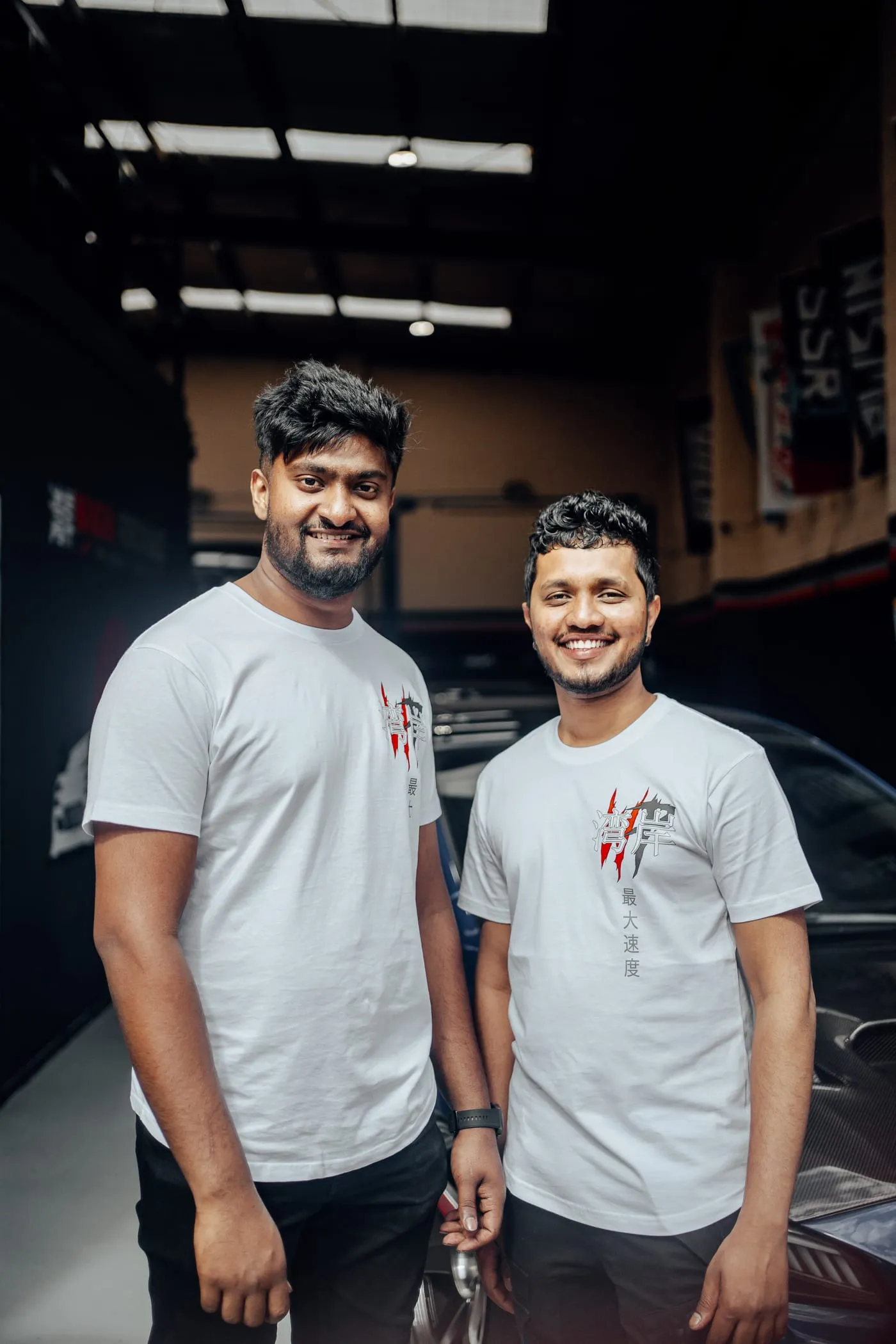 Wangan Performance founders Vajira and Kasun